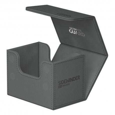 Ultimate Guard Sidewinder 80+ XenoSkin Monocolor Gris