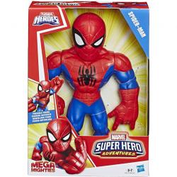 Figura Mega Mighties Spiderman Marvel 25cm - Imagen 1
