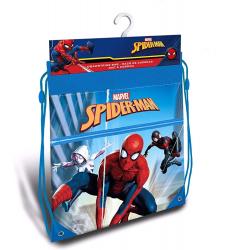 Saco Mochila Spiderman Marvel 40x30cm. - Imagen 1
