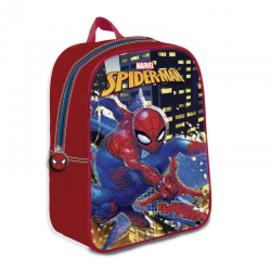 Mochila 3D Spiderman Marvel 24x29x9.5cm. - Imagen 1