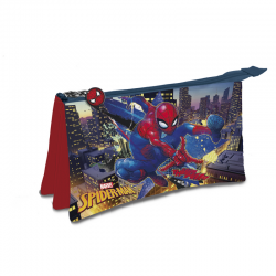 Portatodo Triple Spiderman Marvel 22x14x3.5cm. - Imagen 1