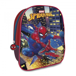Mochila Guarderia Spiderman Marvel 22x26x9.5cm. - Imagen 1