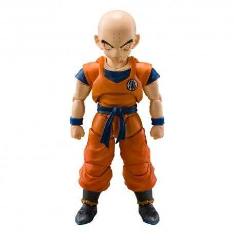 Dragon Ball Z Figura S.H. Figuarts Krillin Earth's Strongest