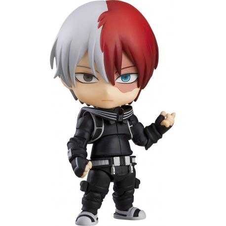 My Hero Academia: World Heroes´ Mission Figura Nendoroid Shoto Todoroki Stealth Suit Ver. 10 cm - Imagen 1