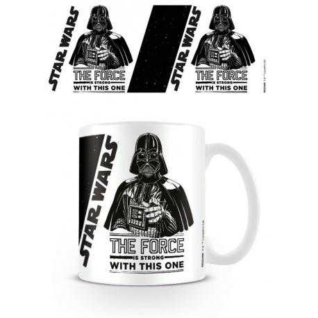Star Wars Taza The Force Is Strong