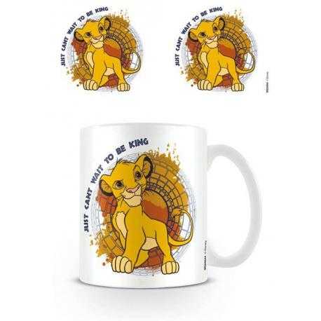 El rey león Taza Cant Wait To Be King