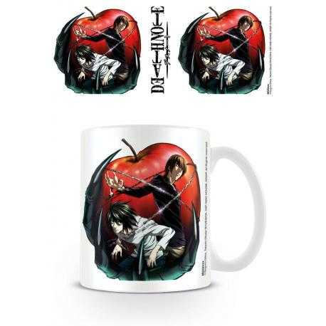 Death Note Taza Apple