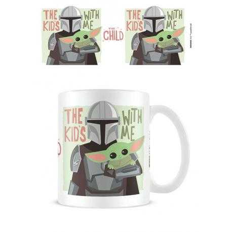 Star Wars The Mandalorian Taza The Kids With Me