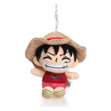 One Piece Peluche Monkey D. Ruffy 11 cm - Imagen 1