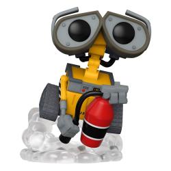 Wall-E Figura POP! Movies Vinyl Wall-E w/Fire Extinguisher 9 cm - Imagen 1
