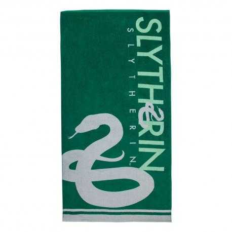 Harry Potter Toalla Slytherin 140 x 70 cm - Imagen 1