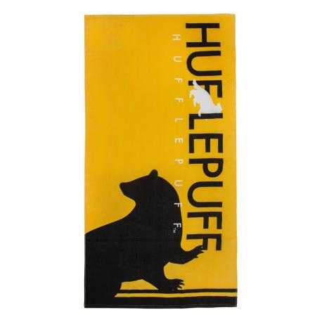 Harry Potter Toalla Hufflepuff 140 x 70 cm - Imagen 1