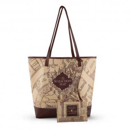 Harry Potter Bolso & Monedero Marauder's Map - Imagen 1