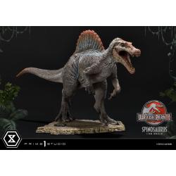 Jurassic Park III Estatua Prime Collectibles 1/38 Spinosaurus 24 cm - Imagen 1
