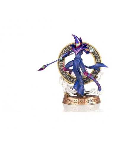 Yu-Gi-Oh! Estatua PVC Dark Magician Blue Version 29 cm - Imagen 1