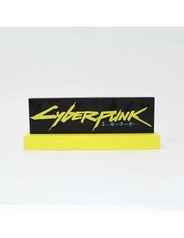 Cyberpunk 2077 Lámpara LED Logo 22 cm - Imagen 1