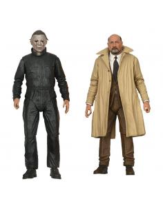 Halloween II Pack de 2 Figuras Ultimate Michael Myers & Dr