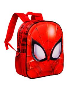Mochila 3D Face Spiderman Marvel 31cm