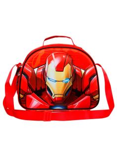 Bolsa portameriendas 3D Stark Iron Man Marvel