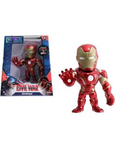 Figura metal Iron Man Marvel 10cm - Imagen 1