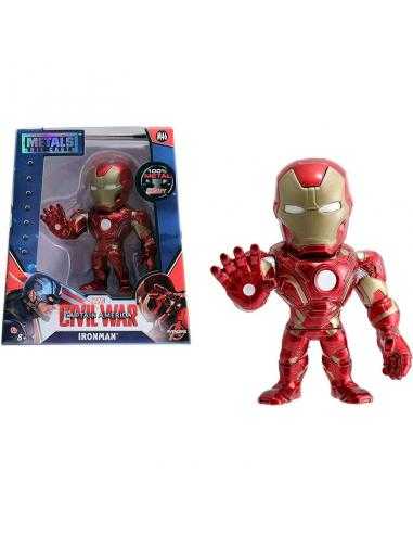 Figura metal Iron Man Marvel 10cm - Imagen 1