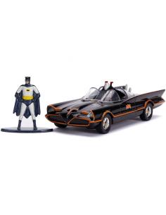 Set figura + coche Batmovil Metal 1966 Batman DC Comics - Imagen 1