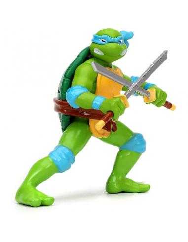 Set figura Leonardo + Furgoneta VW 1962 Tortugas Ninja - Imagen 1