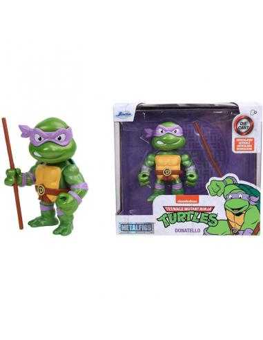Figura metalfigs Donatello Tortugas Ninja 10cm - Imagen 1