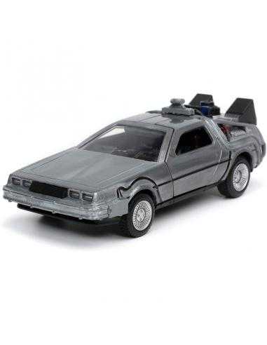Set figura + Coche Delorean Regreso al Futuro - Imagen 1