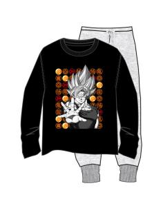 Pijama Goku Kanjis Dragon Ball adulto - Imagen 1