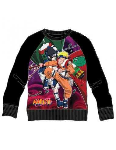 Sudadera Naruto Sasuke Fight Naruto infantil - Imagen 1