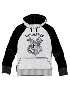 Sudadera capucha Hogwarts Harry Potter adulto