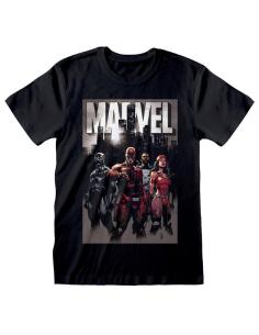 Camiseta Group Marvel adulto - Imagen 1