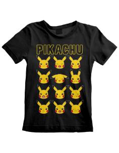 Camiseta Pikachu Pokemon adulto - Imagen 1