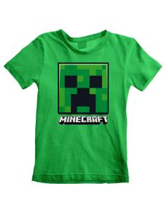Camiseta Creeper Minecraft infantil - Imagen 1