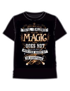 Camiseta Magic Harry Potter infantil