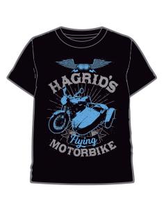 Camiseta Hagrids Motorbike Harry Potter adulto