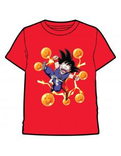 Camiseta Goku Balls Dragon Ball adulto - Imagen 1