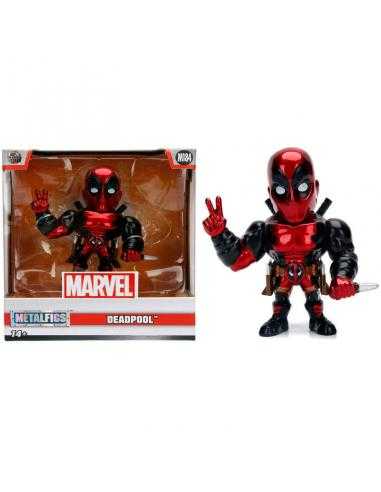 Figura metalfigs Deadpool Marvel 10cm - Imagen 1