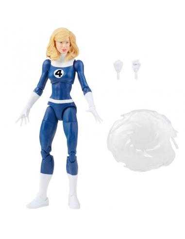 Figura La Mujer Invisible 4 Fantasticos Marvel Vintage 15cm - Imagen 1