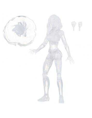 Figura La Mujer Invisible 2 4 Fantasticos Marvel Vintage 15cm - Imagen 1