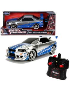 Coche radio control Nissan Skyline GT-R 2002 Fast and Furious - Imagen 1