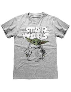 Camiseta Baby Yoda The Mandalorian Star Wars infantil - Imagen 1