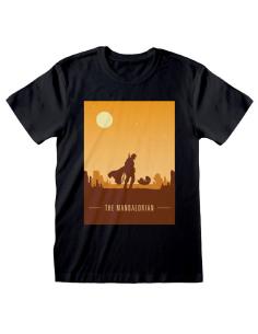 Camiseta The Mandalorian Star Wars infantil - Imagen 1