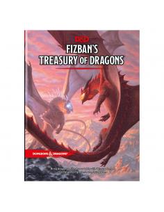 Dungeons & Dragons RPG Adventure Fizban's Treasury of Dragons Inglés - Imagen 1