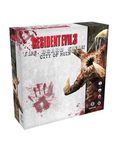 Resident Evil 3 Expansión del juego de tablero The City of Ruin *Edición Inglés* - Imagen 1