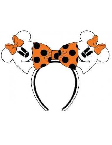 Disney by Loungefly Diadema Ghost Minnie Glow In The Dark