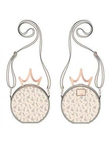 Disney by Loungefly Bandolera Ultimate Princess Metal Crown