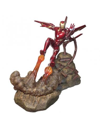 Vengadores Infinity War Marvel Movie Premier Collection Estatua