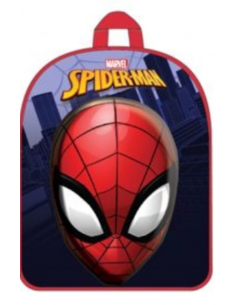 Mochila 3D Spiderman Marvel 30x26x10cm. - Imagen 1
